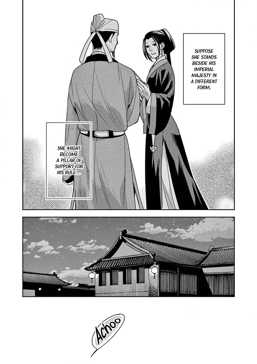 Kusuriya no Hitorigoto ~Maomao no Koukyuu Nazotoki Techou~ chapter 12 page 38