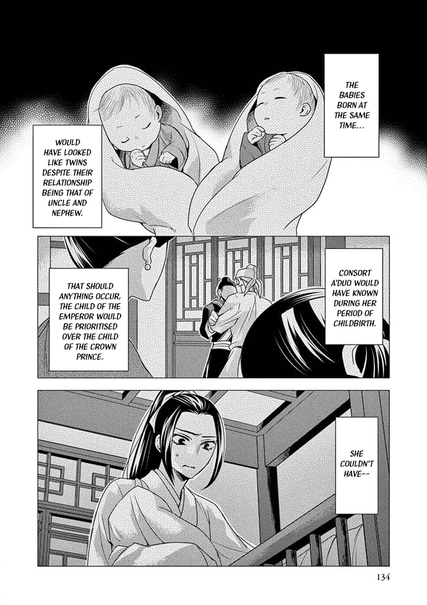 Kusuriya no Hitorigoto ~Maomao no Koukyuu Nazotoki Techou~ chapter 13 page 6