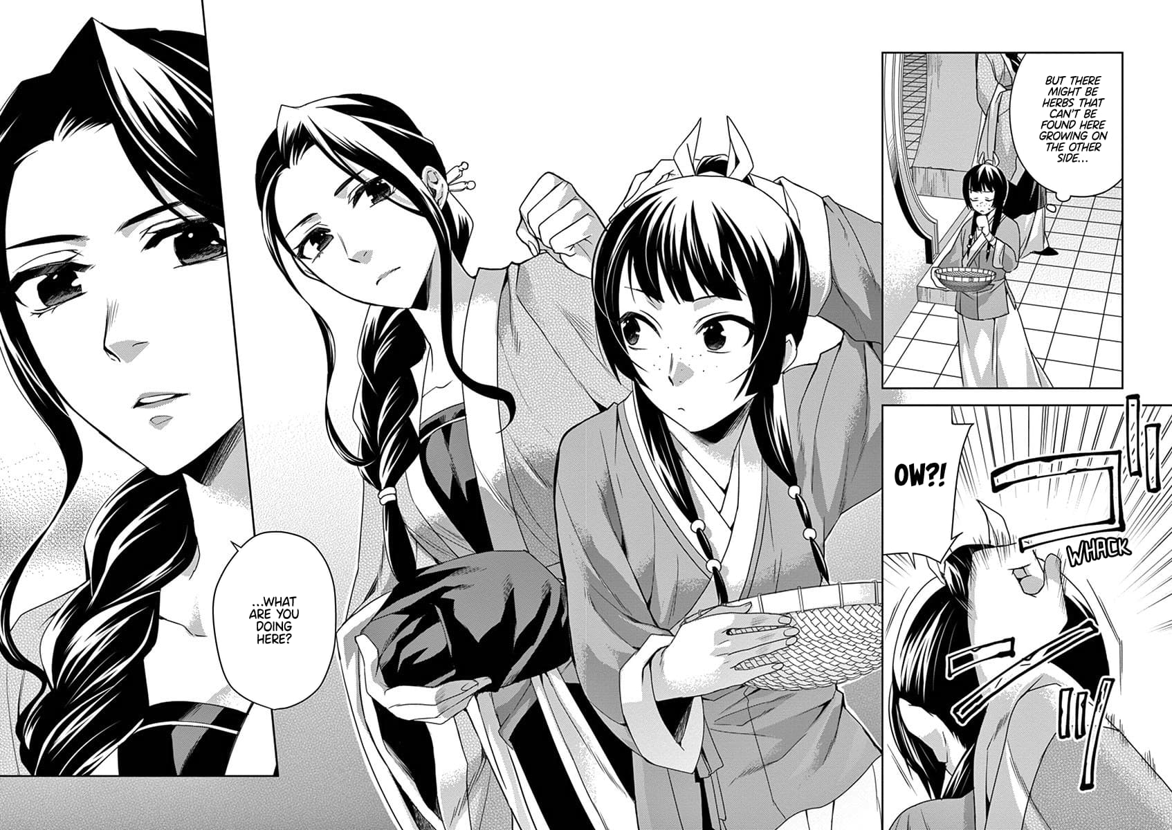 Kusuriya no Hitorigoto ~Maomao no Koukyuu Nazotoki Techou~ chapter 15 page 34