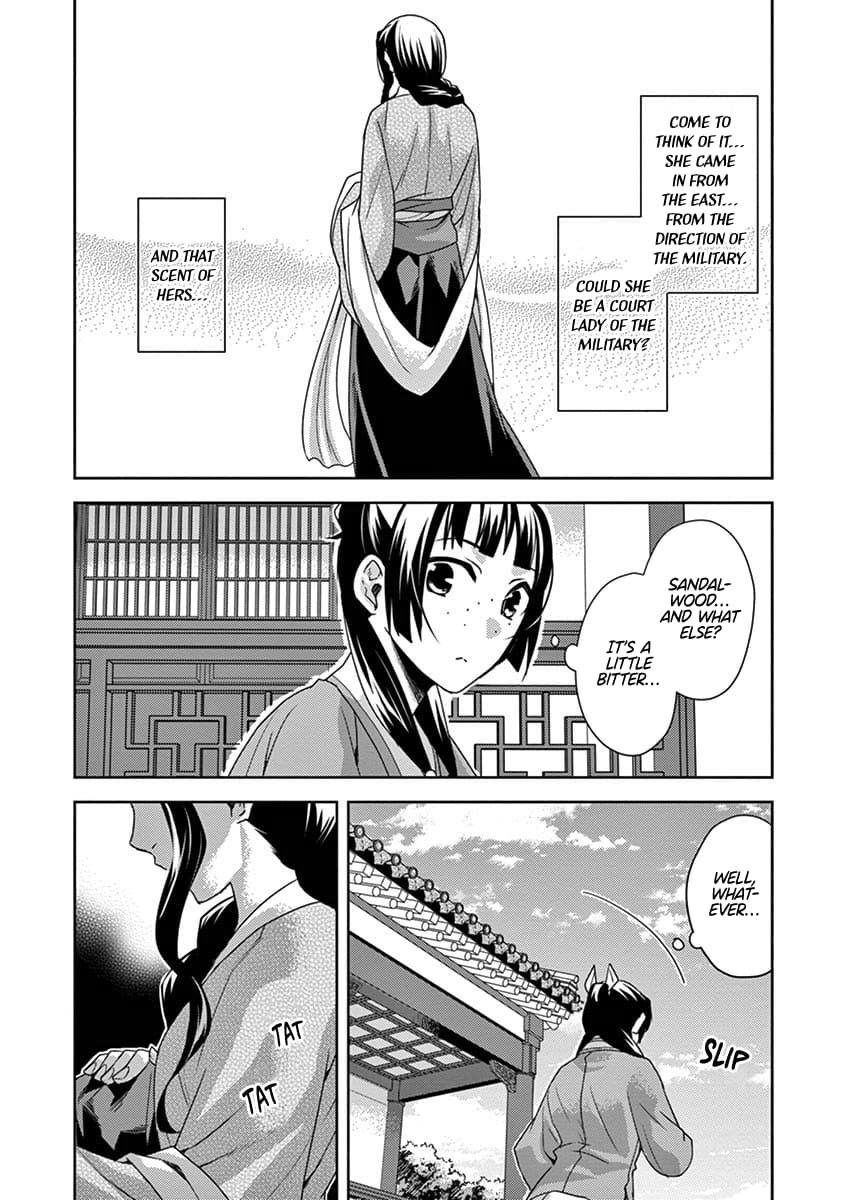 Kusuriya no Hitorigoto ~Maomao no Koukyuu Nazotoki Techou~ chapter 15 page 37