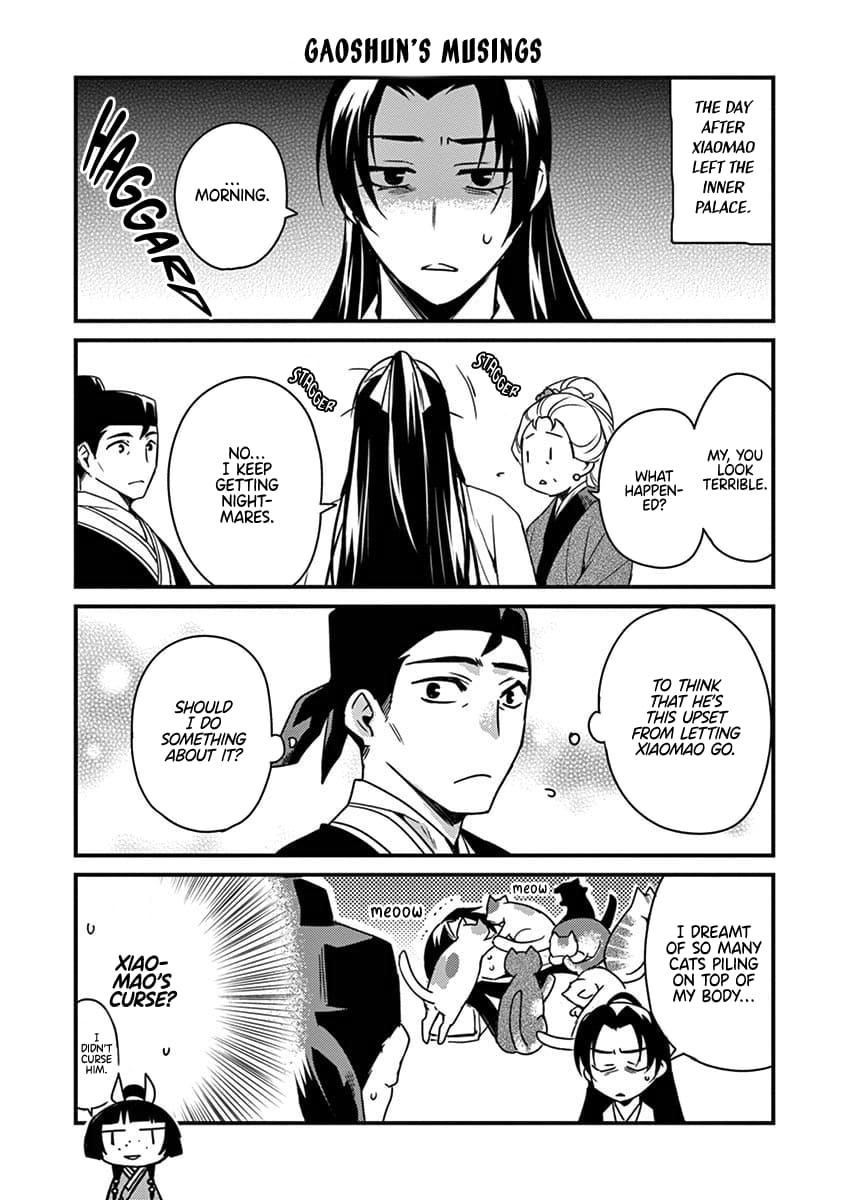 Kusuriya no Hitorigoto ~Maomao no Koukyuu Nazotoki Techou~ chapter 18 page 36