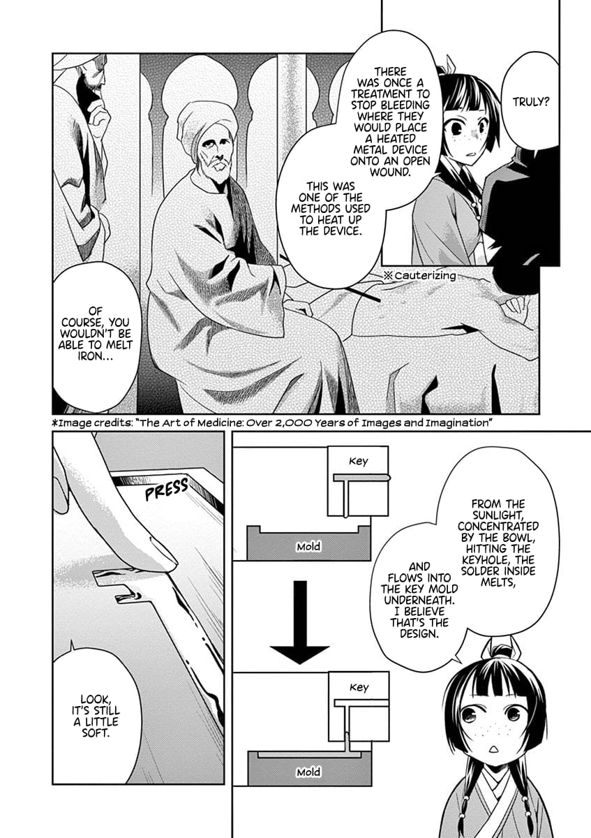 Kusuriya no Hitorigoto ~Maomao no Koukyuu Nazotoki Techou~ chapter 19 page 34