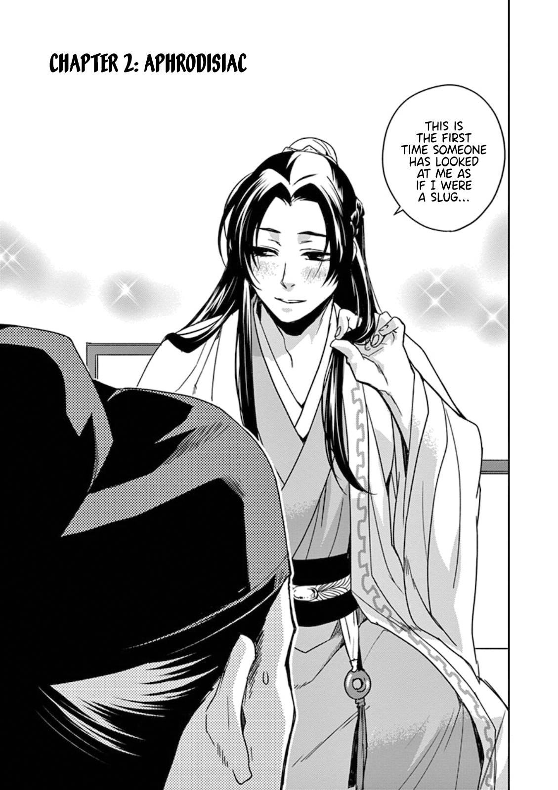 Kusuriya no Hitorigoto ~Maomao no Koukyuu Nazotoki Techou~ chapter 2 page 3