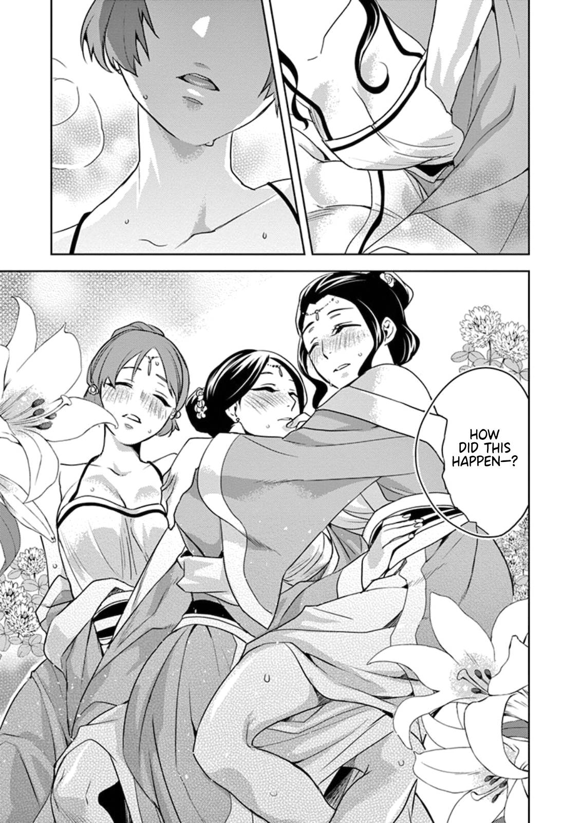 Kusuriya no Hitorigoto ~Maomao no Koukyuu Nazotoki Techou~ chapter 2 page 30