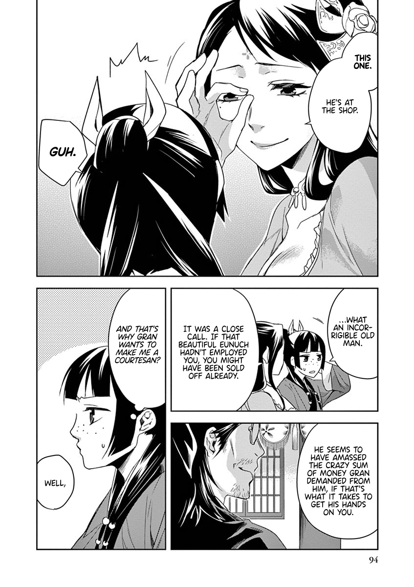 Kusuriya no Hitorigoto ~Maomao no Koukyuu Nazotoki Techou~ chapter 21 page 10