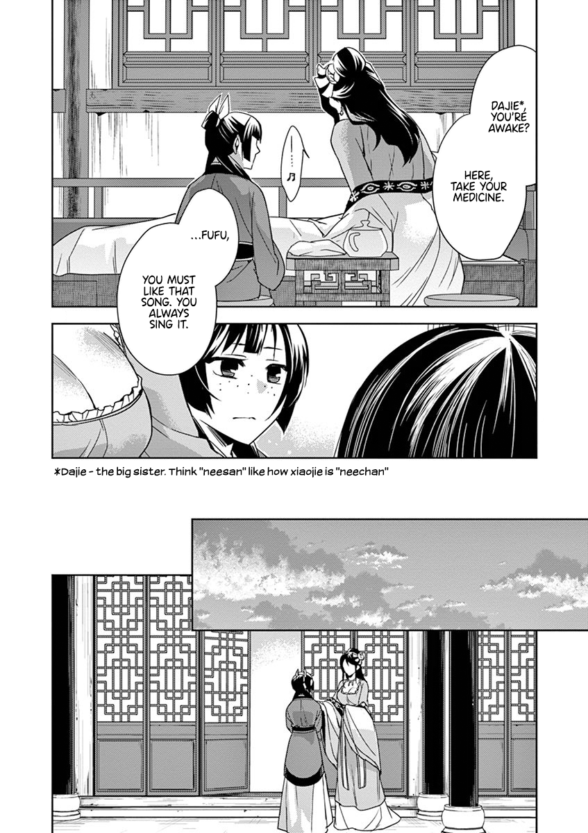 Kusuriya no Hitorigoto ~Maomao no Koukyuu Nazotoki Techou~ chapter 21 page 12