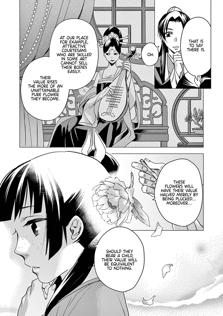 Kusuriya no Hitorigoto ~Maomao no Koukyuu Nazotoki Techou~ chapter 21 page 23