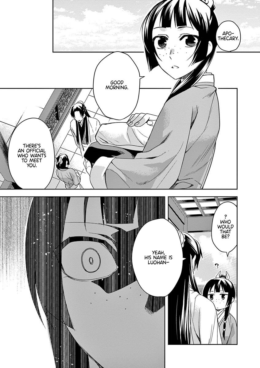 Kusuriya no Hitorigoto ~Maomao no Koukyuu Nazotoki Techou~ chapter 21 page 31