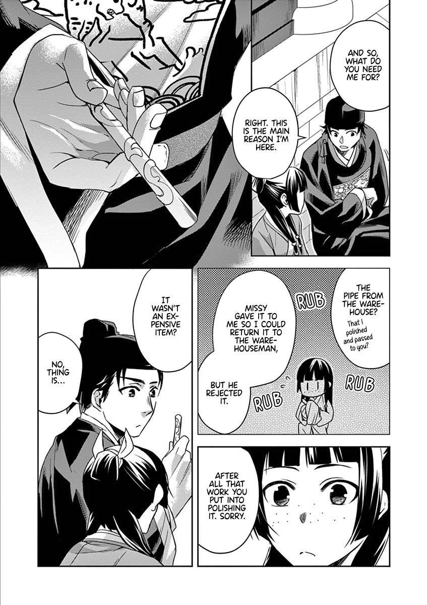 Kusuriya no Hitorigoto ~Maomao no Koukyuu Nazotoki Techou~ chapter 22 page 24