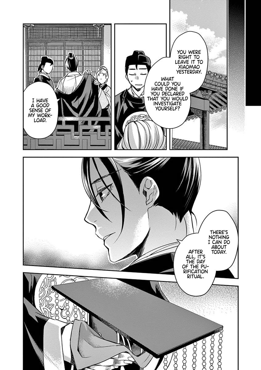 Kusuriya no Hitorigoto ~Maomao no Koukyuu Nazotoki Techou~ chapter 22 page 38