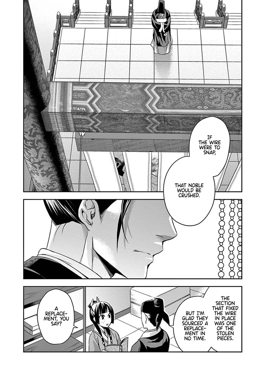 Kusuriya no Hitorigoto ~Maomao no Koukyuu Nazotoki Techou~ chapter 22 page 42