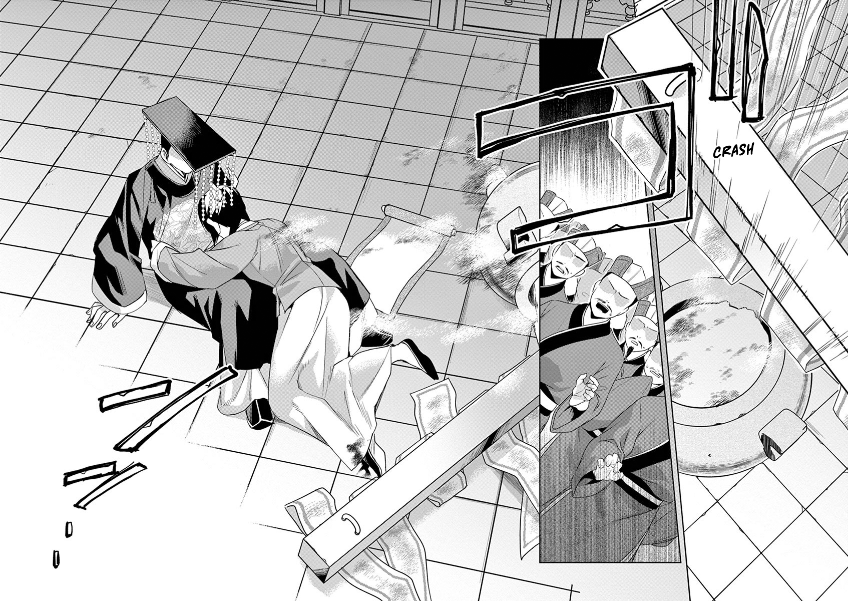 Kusuriya no Hitorigoto ~Maomao no Koukyuu Nazotoki Techou~ chapter 23 page 20