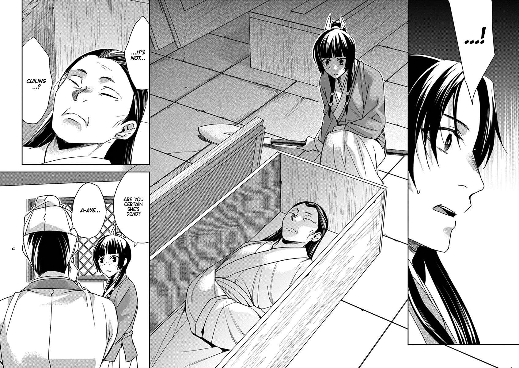 Kusuriya no Hitorigoto ~Maomao no Koukyuu Nazotoki Techou~ chapter 24 page 16