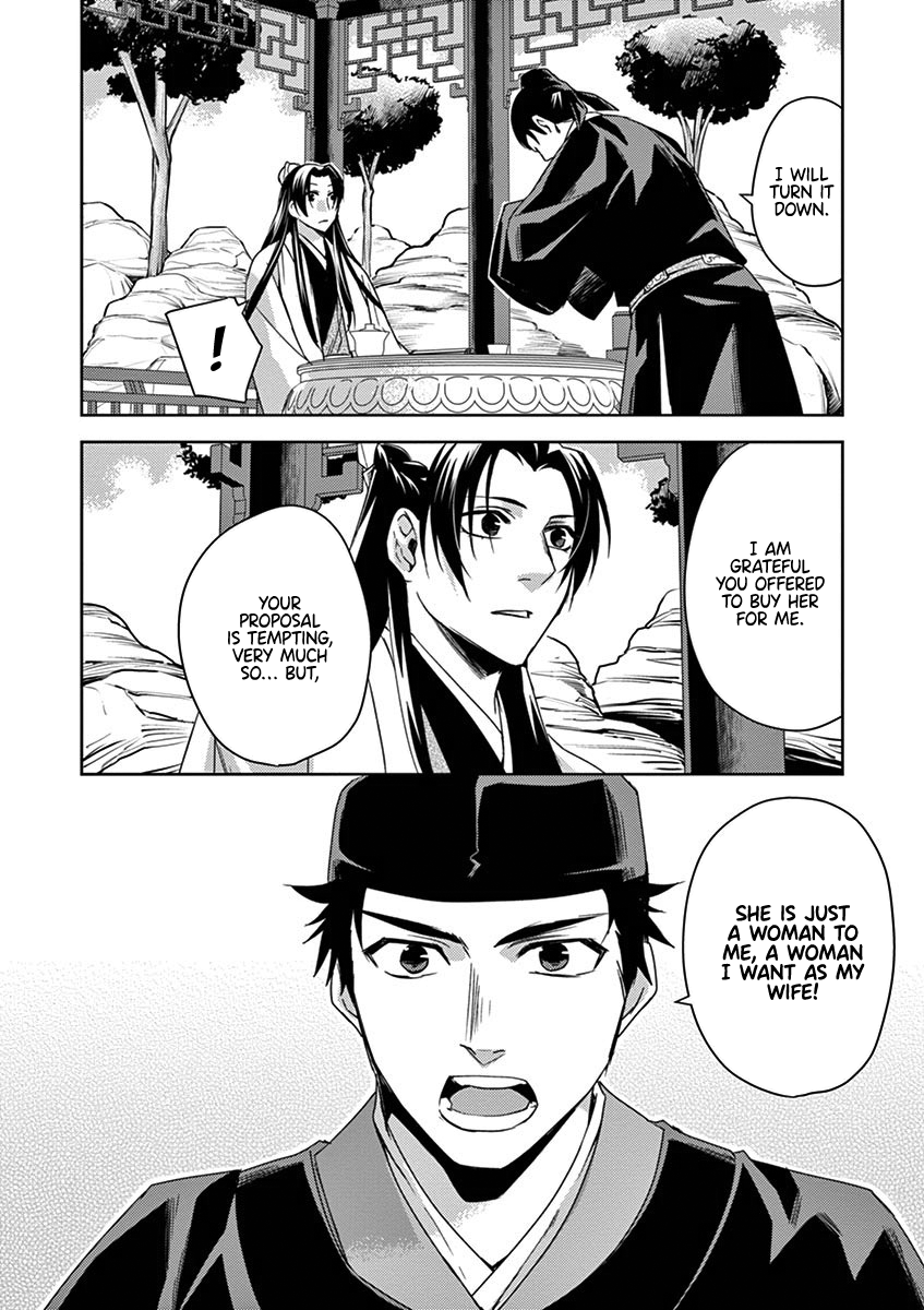 Kusuriya no Hitorigoto ~Maomao no Koukyuu Nazotoki Techou~ chapter 26 page 34