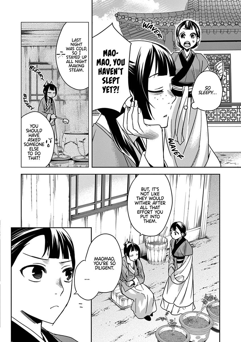 Kusuriya no Hitorigoto ~Maomao no Koukyuu Nazotoki Techou~ chapter 27 page 28