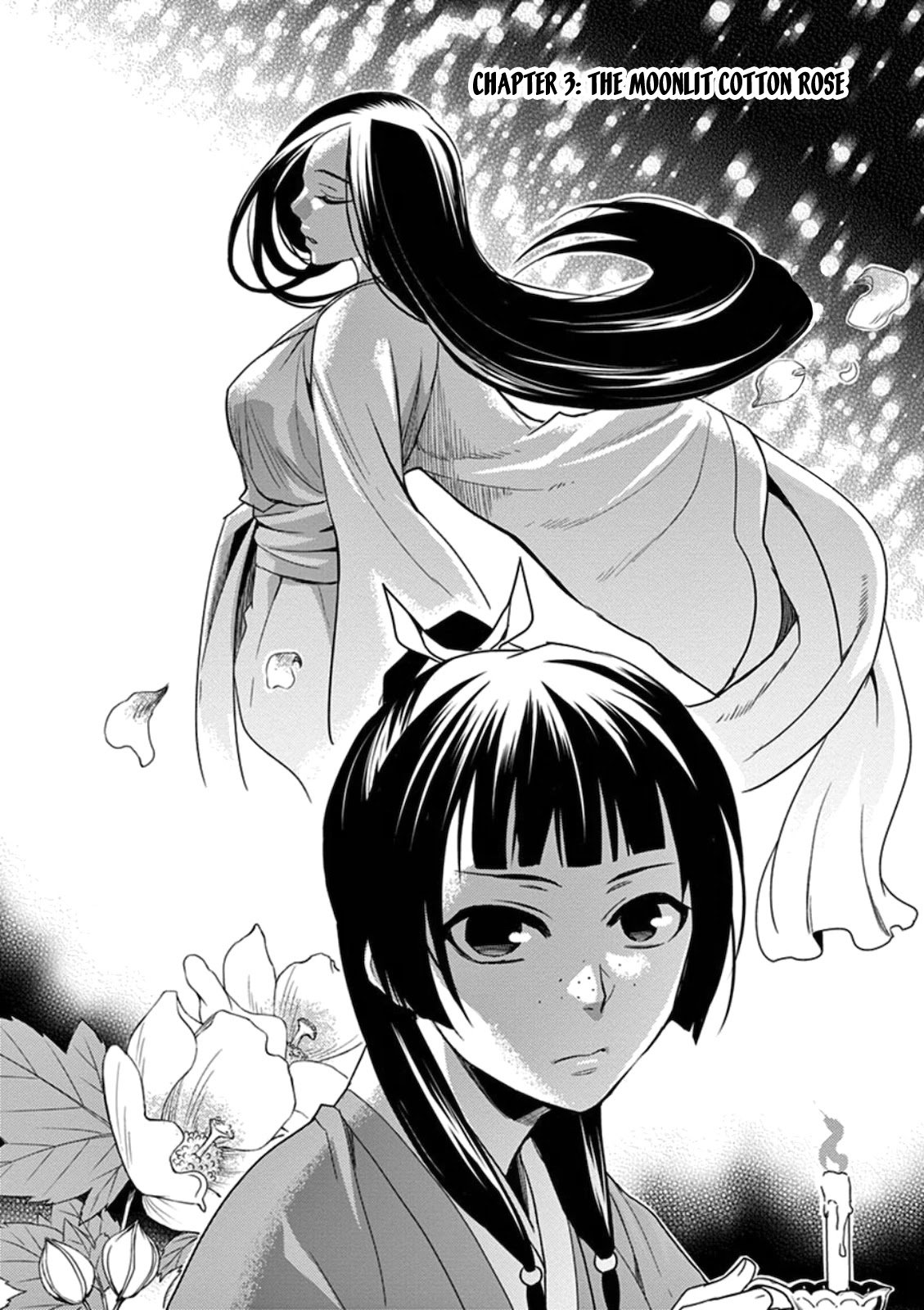 Kusuriya no Hitorigoto ~Maomao no Koukyuu Nazotoki Techou~ chapter 3 page 2