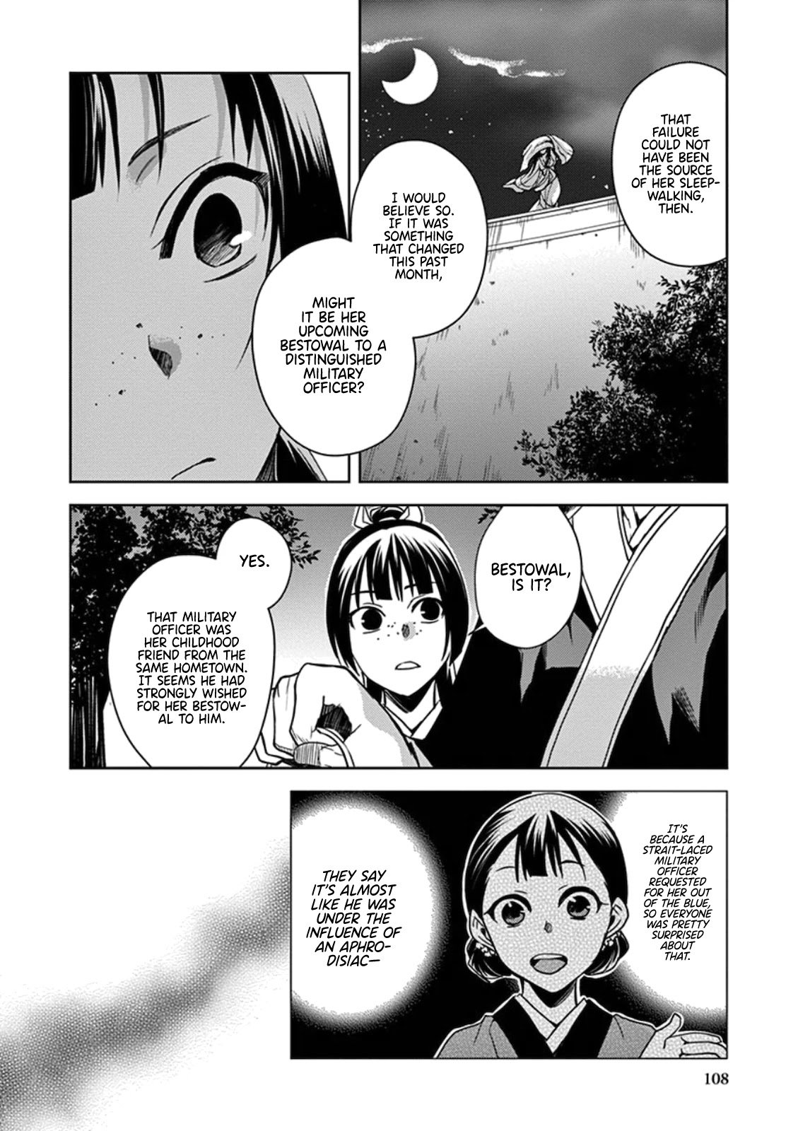 Kusuriya no Hitorigoto ~Maomao no Koukyuu Nazotoki Techou~ chapter 3 page 23