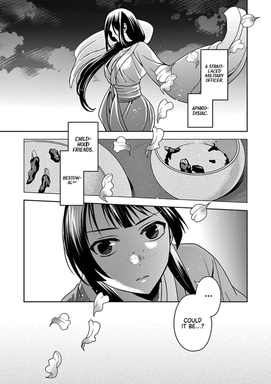 Kusuriya no Hitorigoto ~Maomao no Koukyuu Nazotoki Techou~ chapter 3 page 24