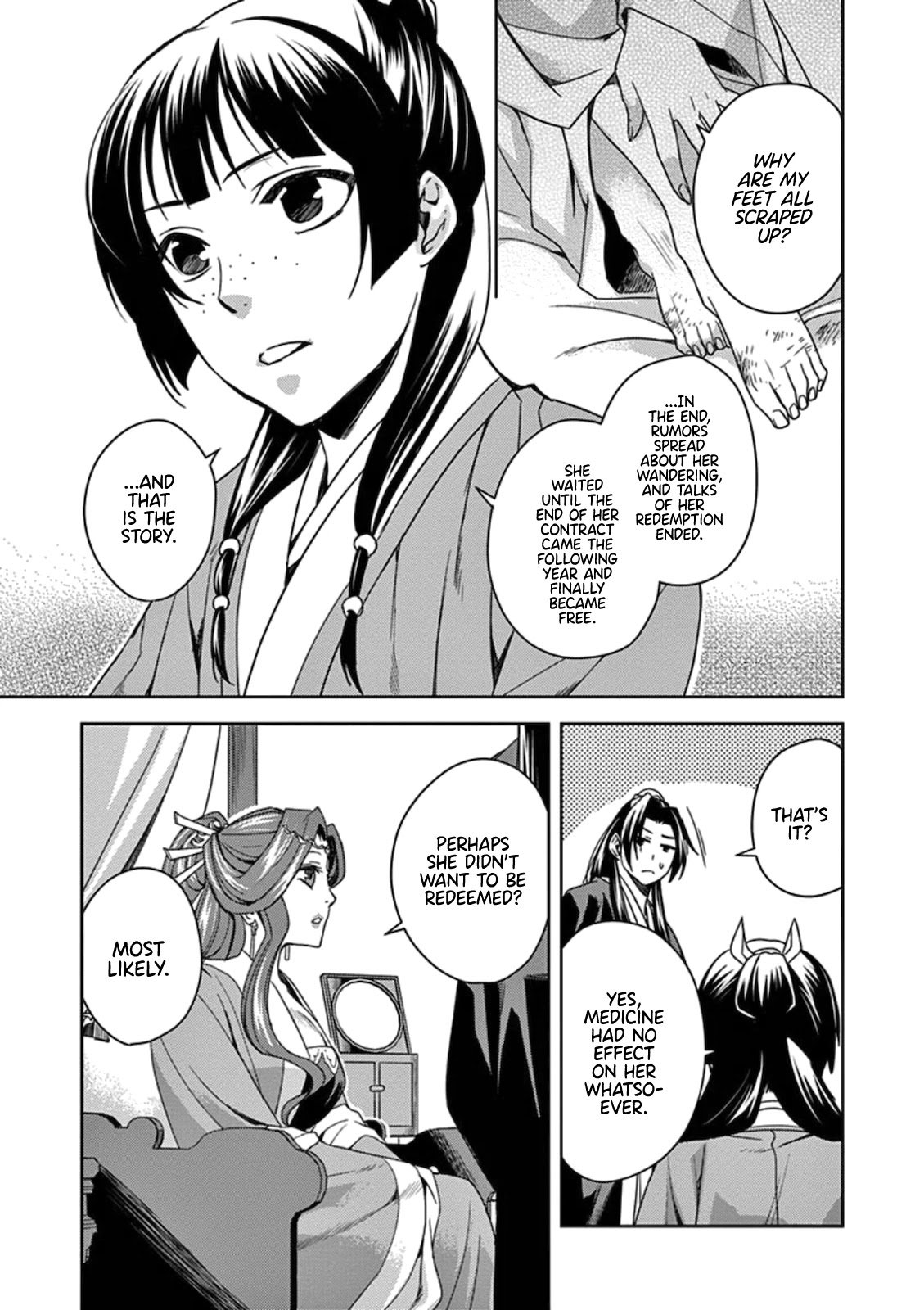 Kusuriya no Hitorigoto ~Maomao no Koukyuu Nazotoki Techou~ chapter 3 page 26