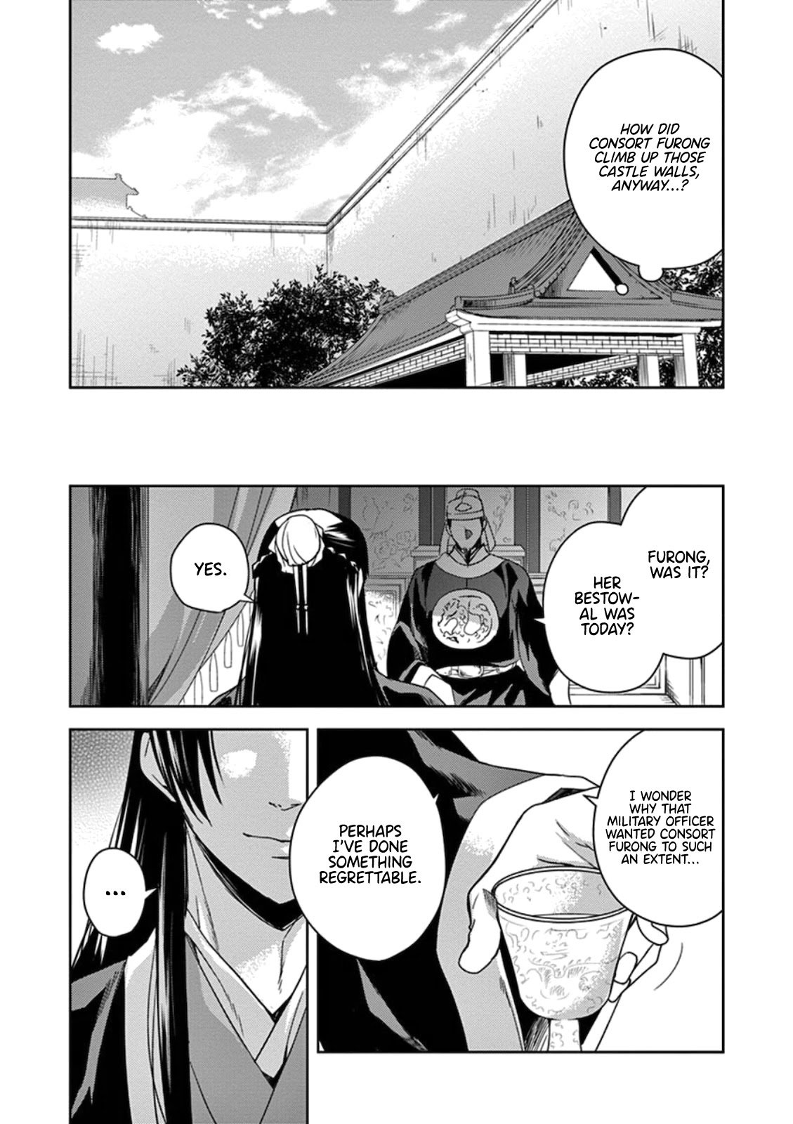 Kusuriya no Hitorigoto ~Maomao no Koukyuu Nazotoki Techou~ chapter 3 page 36