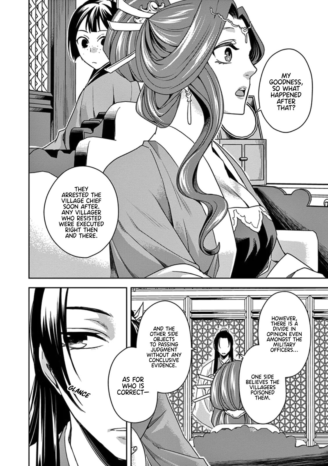 Kusuriya no Hitorigoto ~Maomao no Koukyuu Nazotoki Techou~ chapter 3 page 6