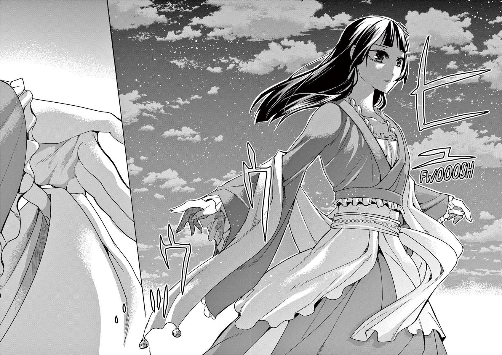 Kusuriya no Hitorigoto ~Maomao no Koukyuu Nazotoki Techou~ chapter 30 page 8