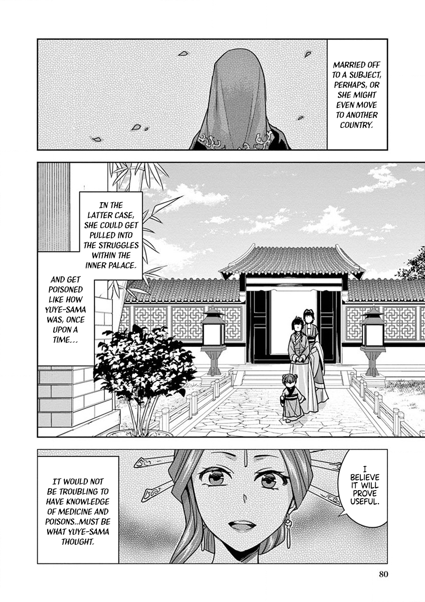 Kusuriya no Hitorigoto ~Maomao no Koukyuu Nazotoki Techou~ chapter 31 page 36