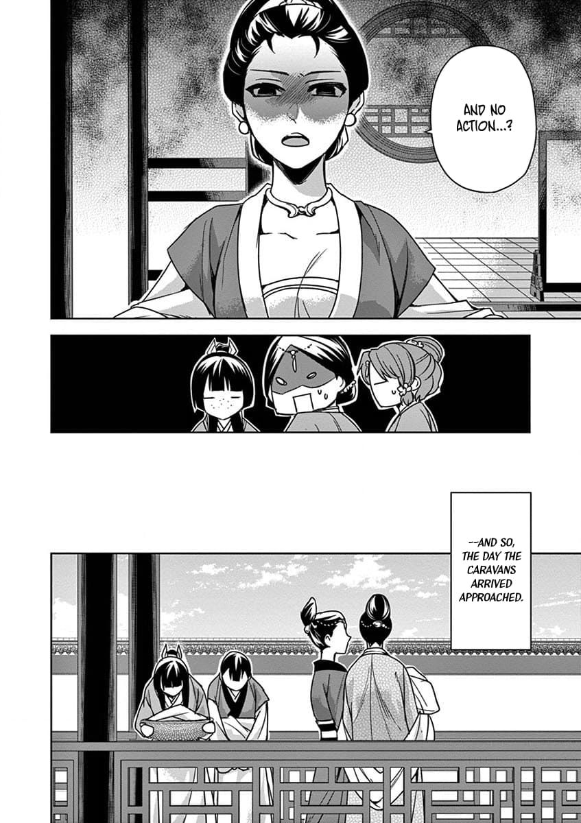Kusuriya no Hitorigoto ~Maomao no Koukyuu Nazotoki Techou~ chapter 32 page 24