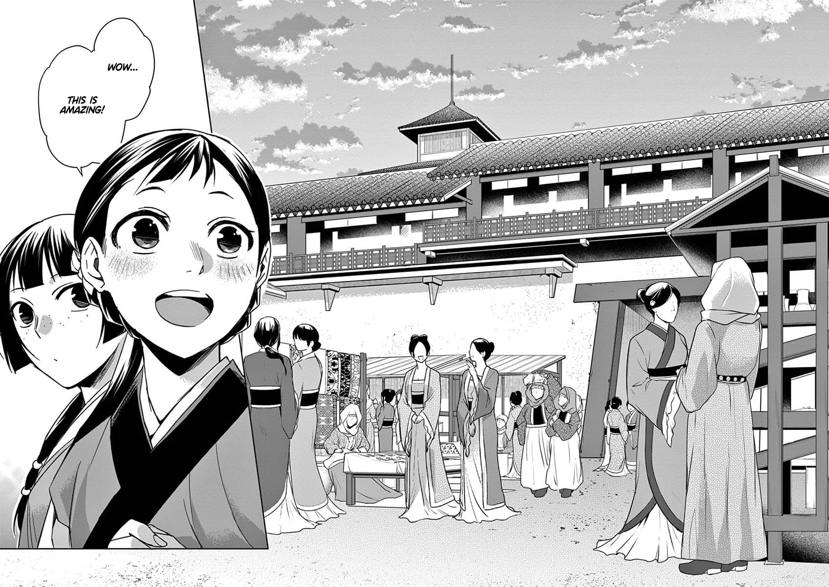 Kusuriya no Hitorigoto ~Maomao no Koukyuu Nazotoki Techou~ chapter 32 page 28