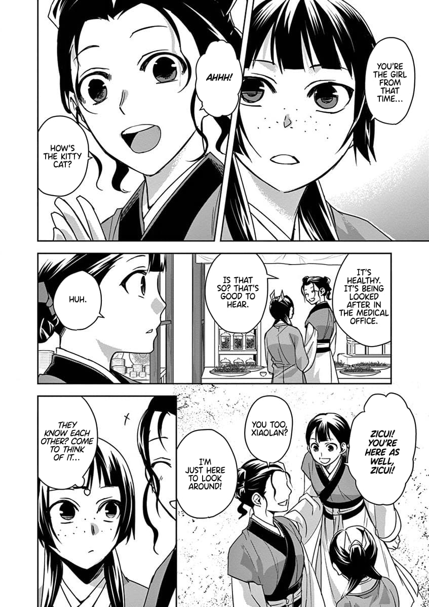 Kusuriya no Hitorigoto ~Maomao no Koukyuu Nazotoki Techou~ chapter 32 page 33