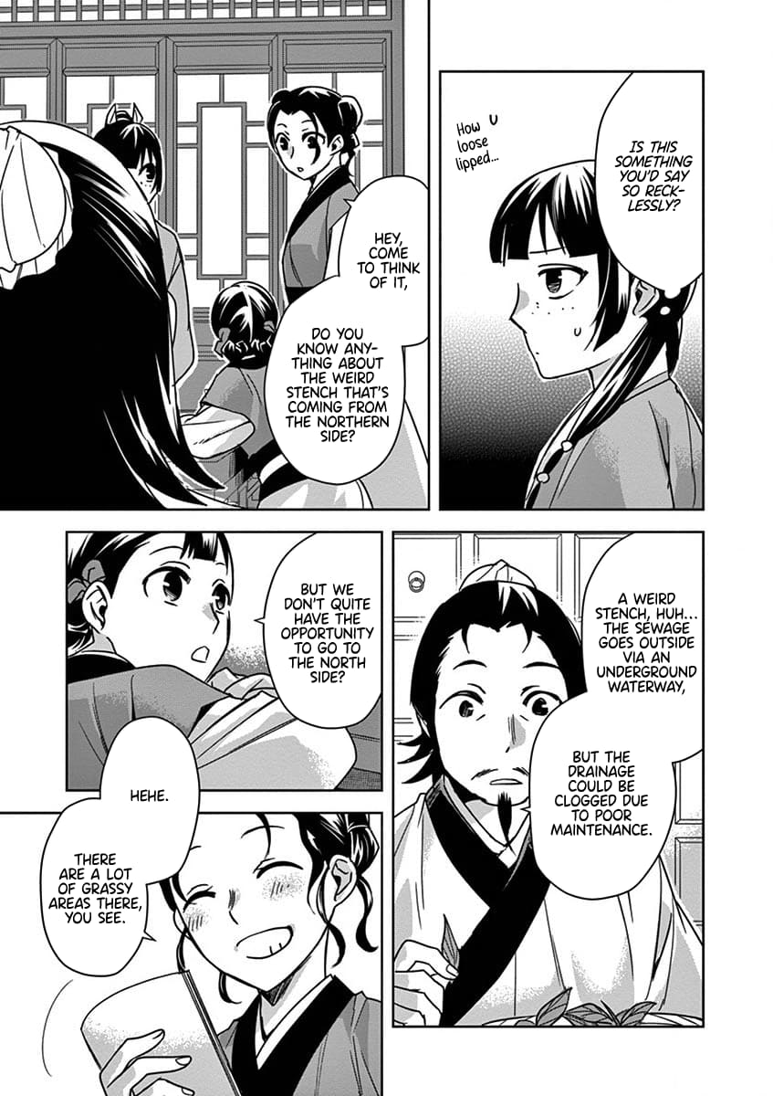 Kusuriya no Hitorigoto ~Maomao no Koukyuu Nazotoki Techou~ chapter 32 page 38