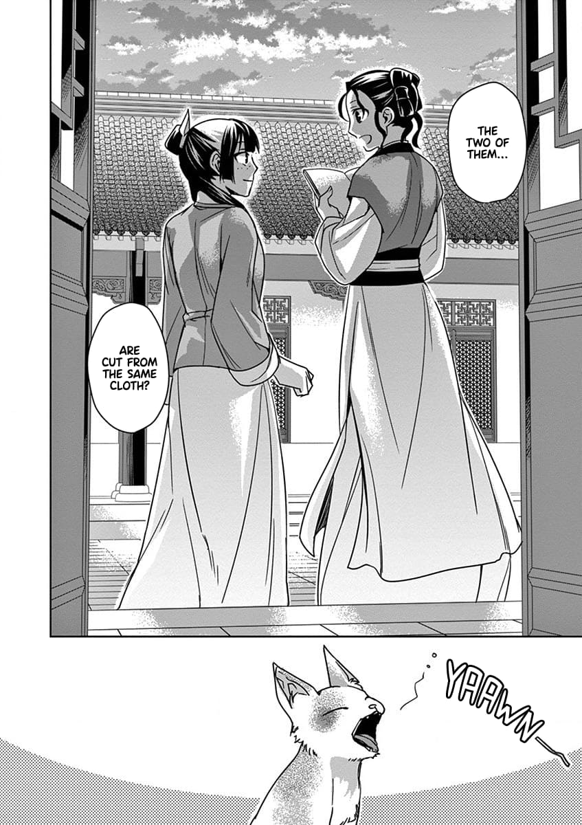 Kusuriya no Hitorigoto ~Maomao no Koukyuu Nazotoki Techou~ chapter 32 page 41