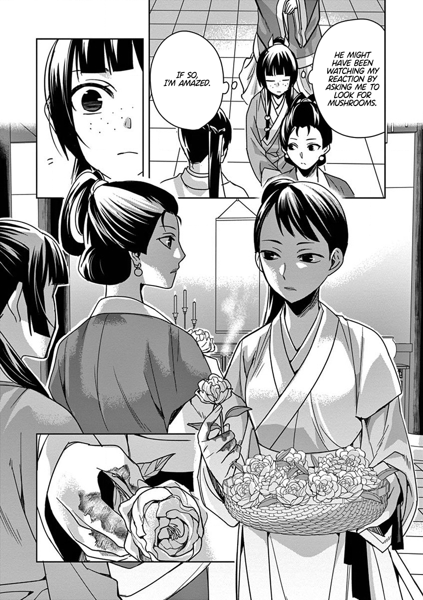 Kusuriya no Hitorigoto ~Maomao no Koukyuu Nazotoki Techou~ chapter 34 page 33