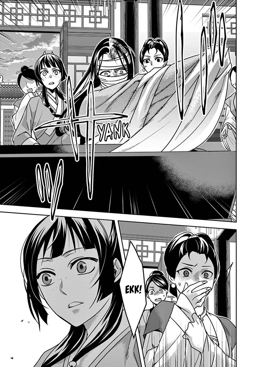 Kusuriya no Hitorigoto ~Maomao no Koukyuu Nazotoki Techou~ chapter 34 page 37