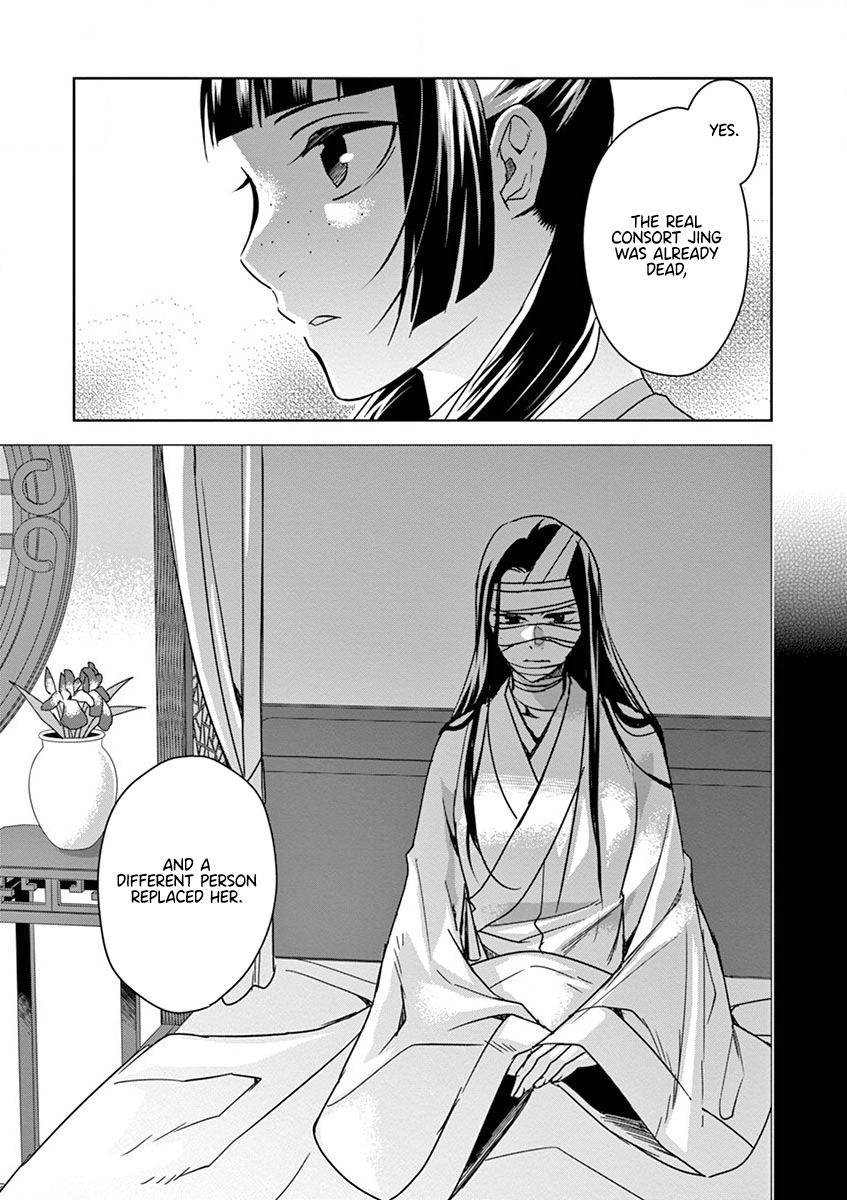 Kusuriya no Hitorigoto ~Maomao no Koukyuu Nazotoki Techou~ chapter 35 page 28