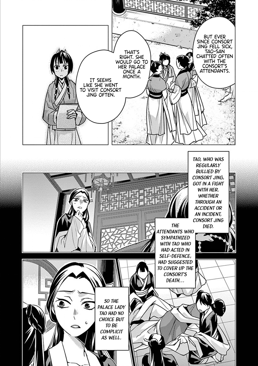 Kusuriya no Hitorigoto ~Maomao no Koukyuu Nazotoki Techou~ chapter 35 page 33
