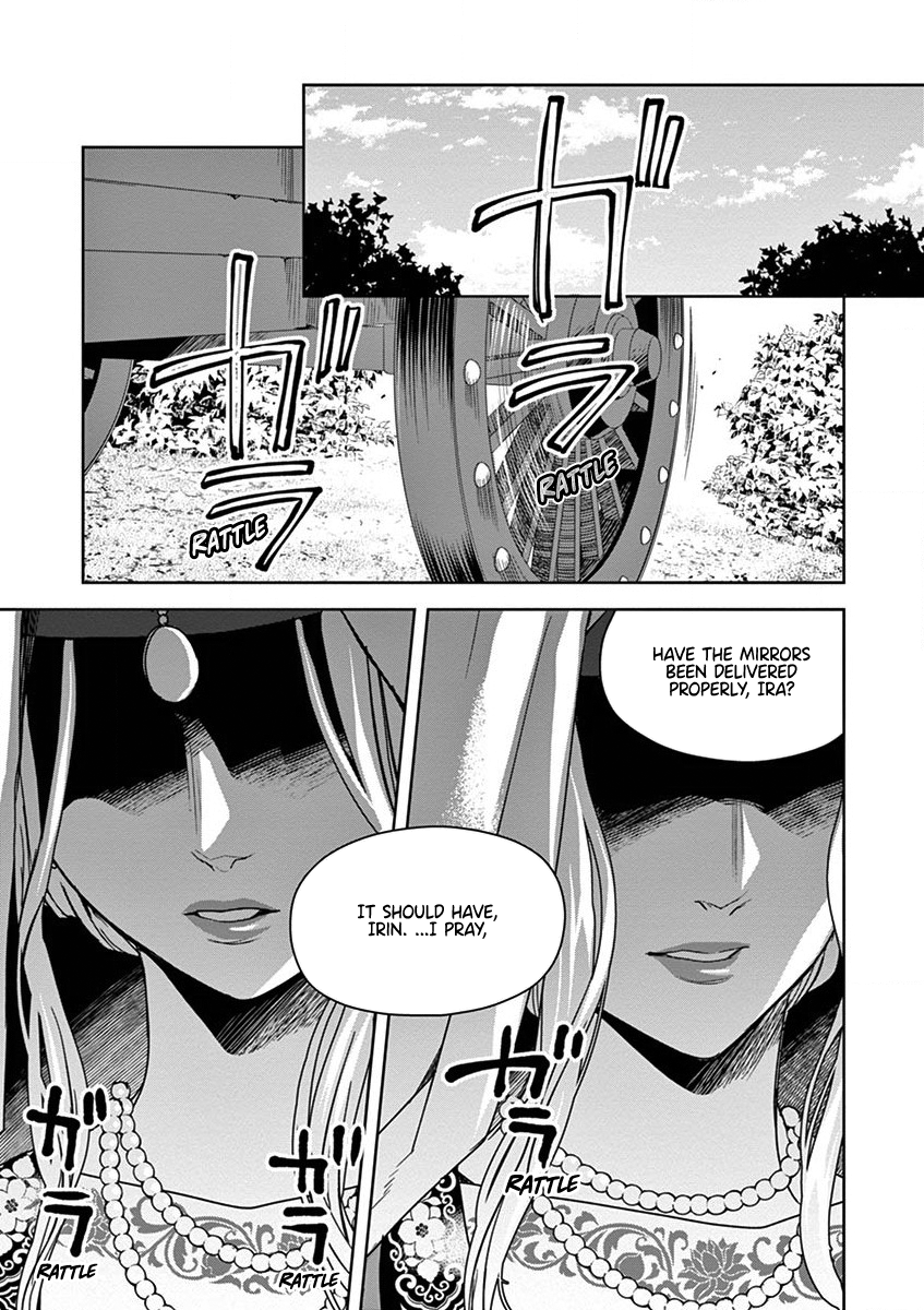 Kusuriya no Hitorigoto ~Maomao no Koukyuu Nazotoki Techou~ chapter 36 page 31