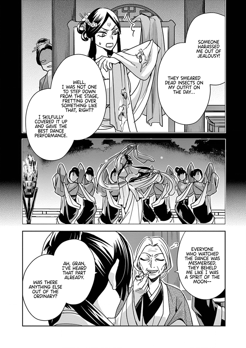 Kusuriya no Hitorigoto ~Maomao no Koukyuu Nazotoki Techou~ chapter 37 page 19