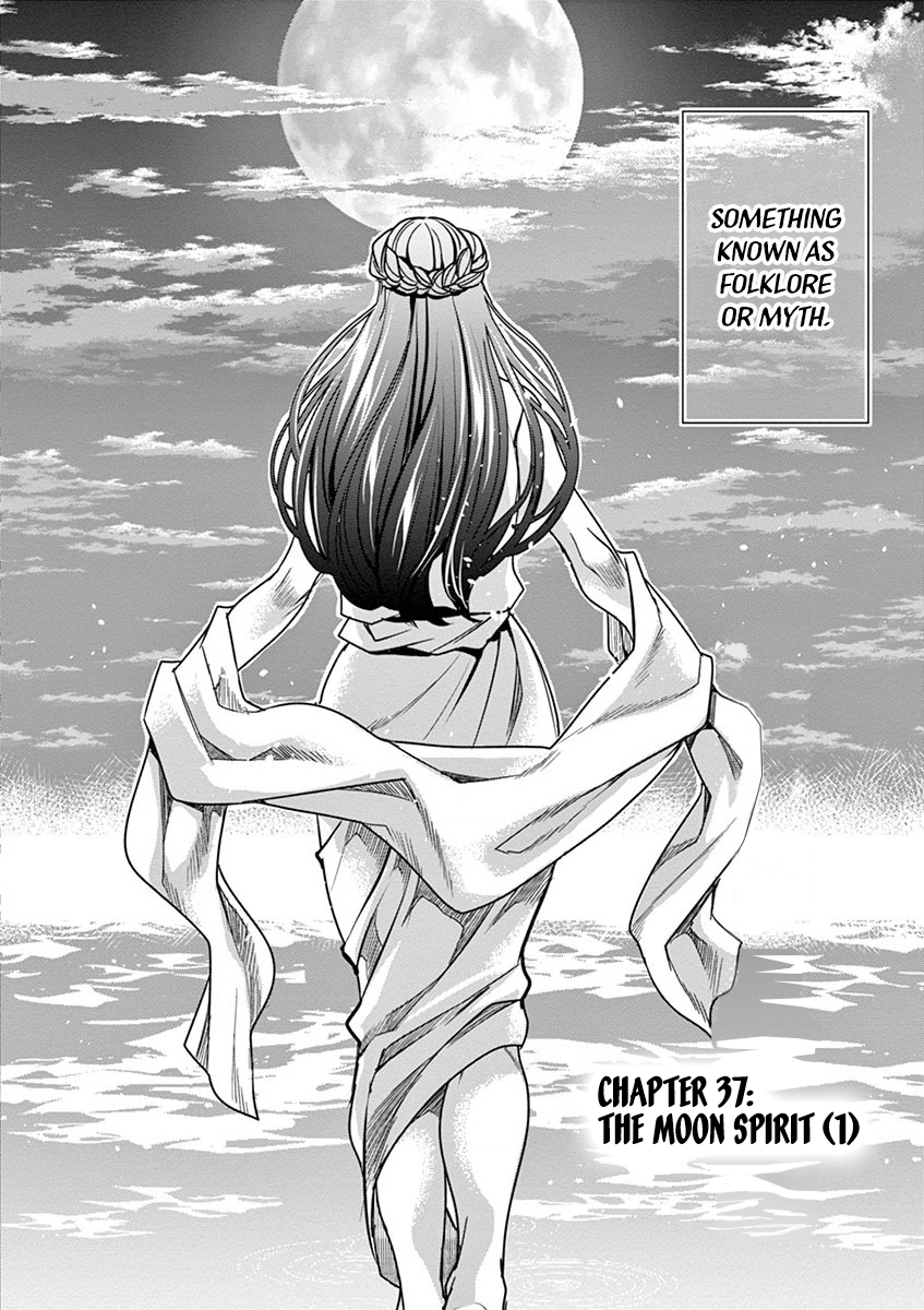 Kusuriya no Hitorigoto ~Maomao no Koukyuu Nazotoki Techou~ chapter 37 page 2