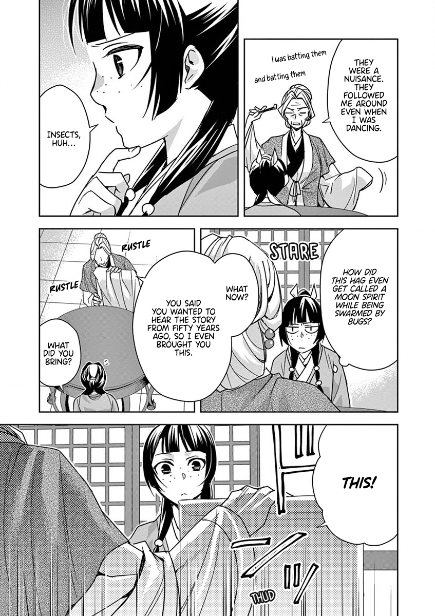 Kusuriya no Hitorigoto ~Maomao no Koukyuu Nazotoki Techou~ chapter 37 page 21