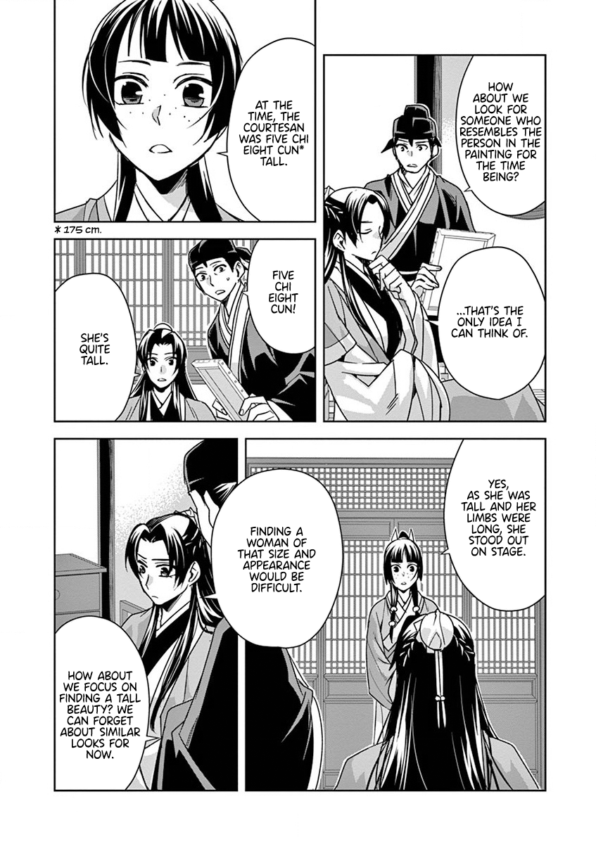 Kusuriya no Hitorigoto ~Maomao no Koukyuu Nazotoki Techou~ chapter 37 page 25