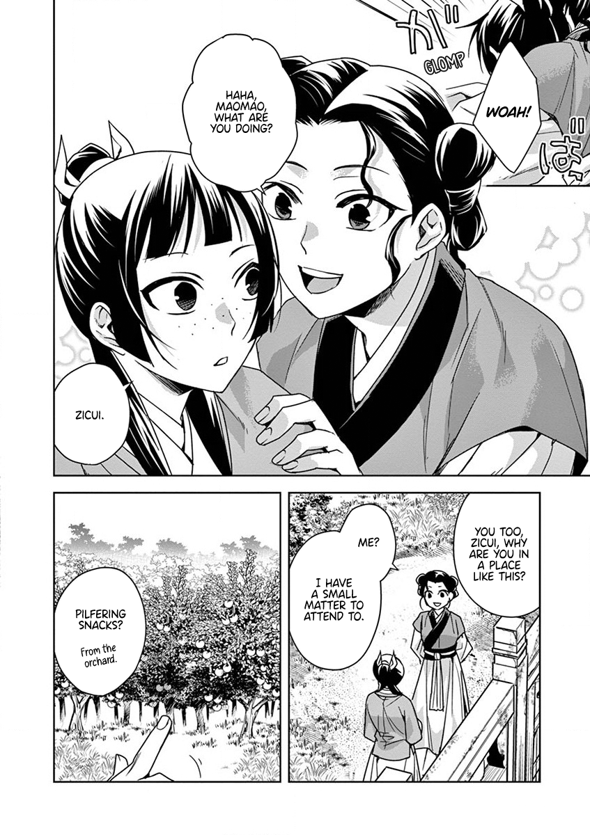 Kusuriya no Hitorigoto ~Maomao no Koukyuu Nazotoki Techou~ chapter 37 page 30