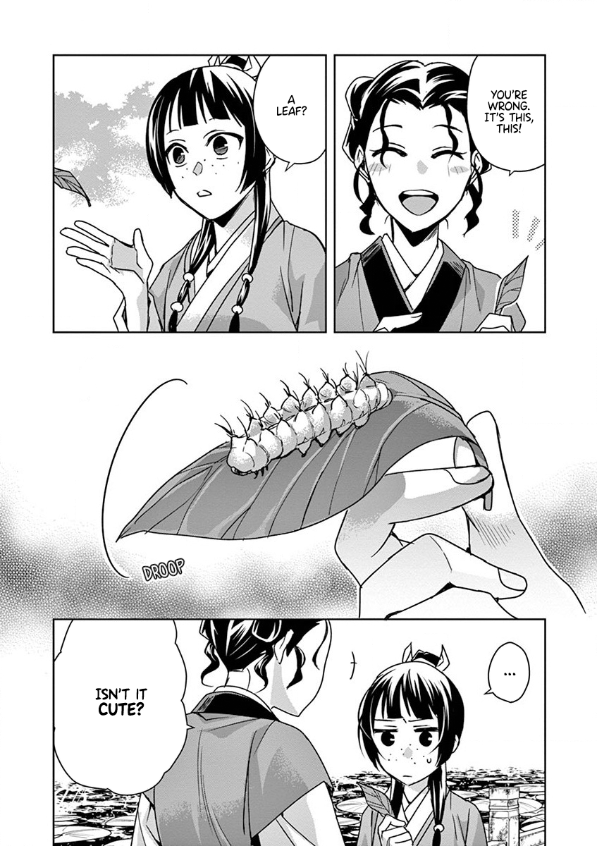 Kusuriya no Hitorigoto ~Maomao no Koukyuu Nazotoki Techou~ chapter 37 page 31