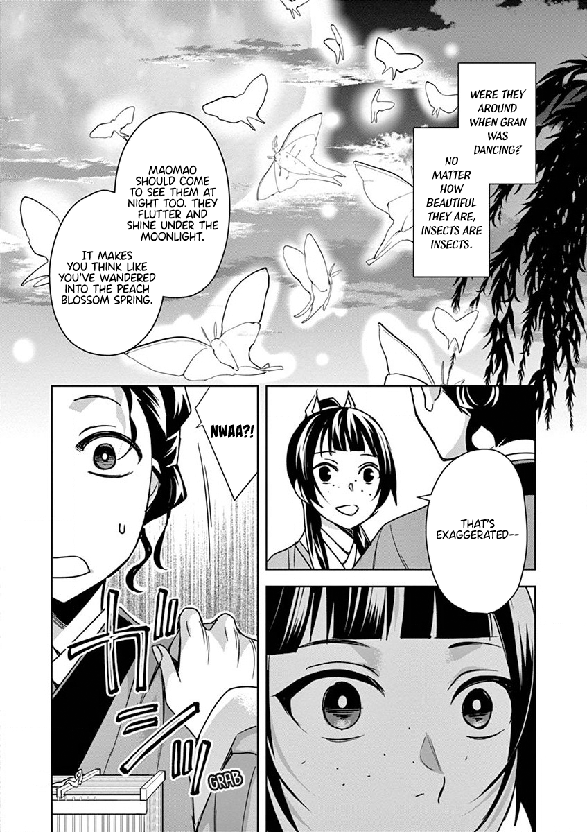 Kusuriya no Hitorigoto ~Maomao no Koukyuu Nazotoki Techou~ chapter 37 page 34