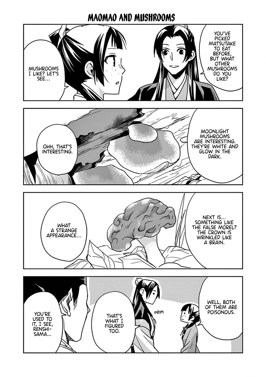 Kusuriya no Hitorigoto ~Maomao no Koukyuu Nazotoki Techou~ chapter 37 page 40