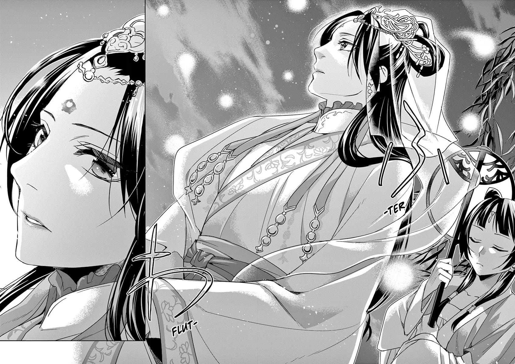 Kusuriya no Hitorigoto ~Maomao no Koukyuu Nazotoki Techou~ chapter 38 page 19