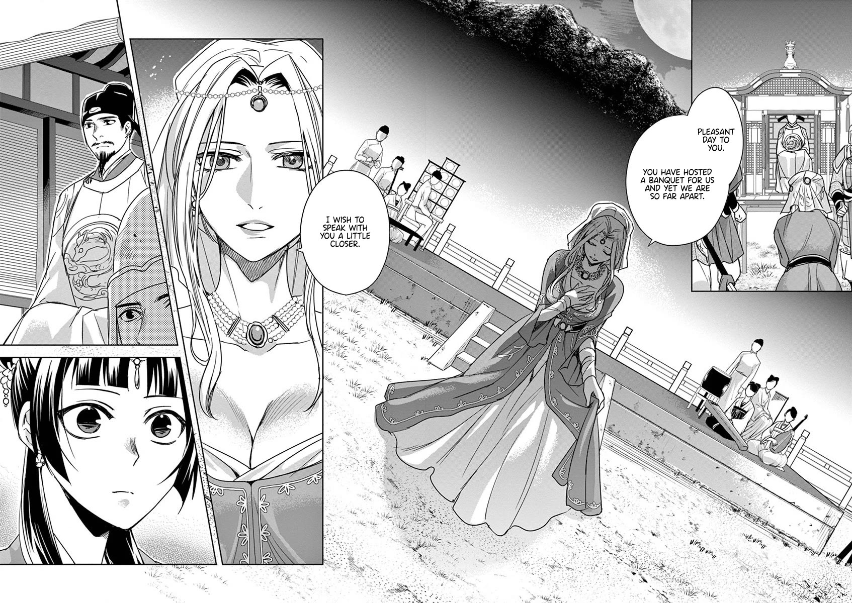 Kusuriya no Hitorigoto ~Maomao no Koukyuu Nazotoki Techou~ chapter 38 page 8