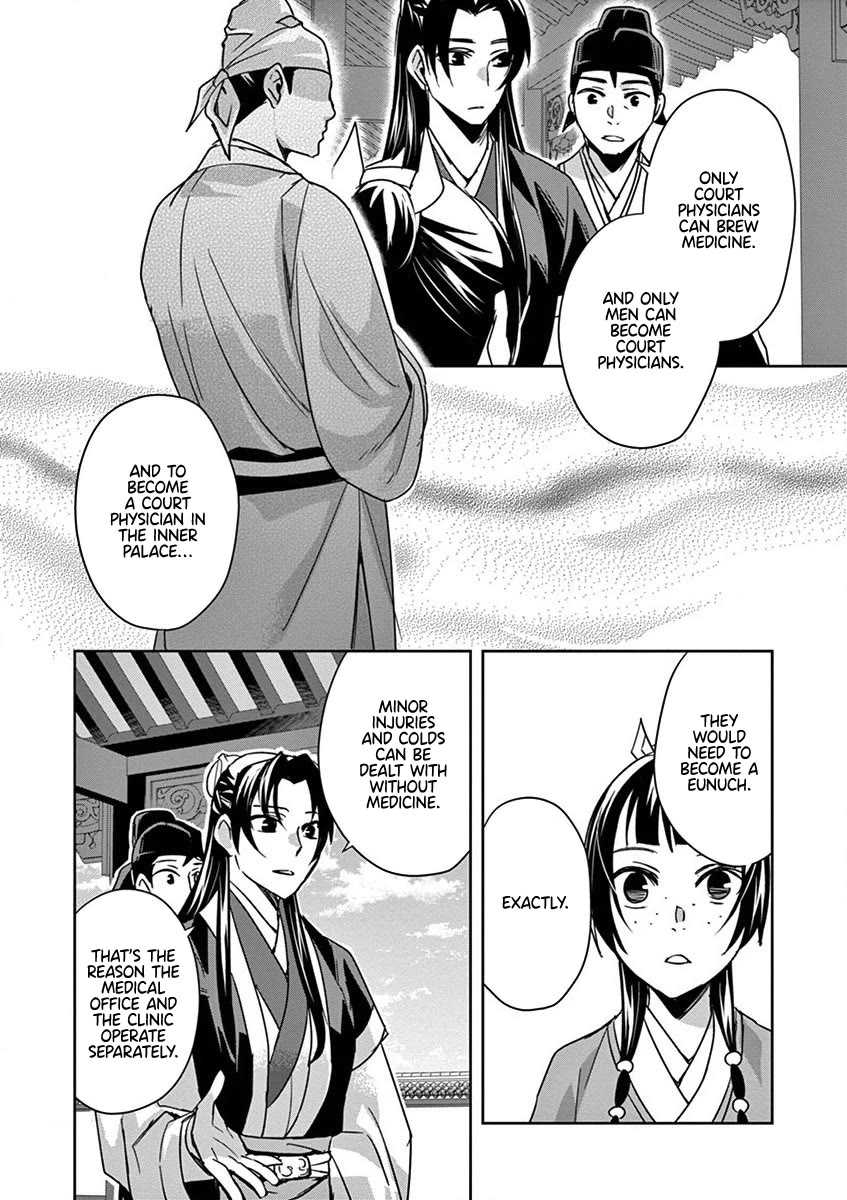Kusuriya no Hitorigoto ~Maomao no Koukyuu Nazotoki Techou~ chapter 39 page 22