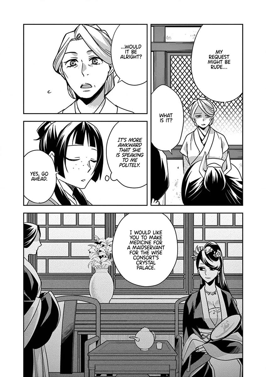 Kusuriya no Hitorigoto ~Maomao no Koukyuu Nazotoki Techou~ chapter 39 page 34