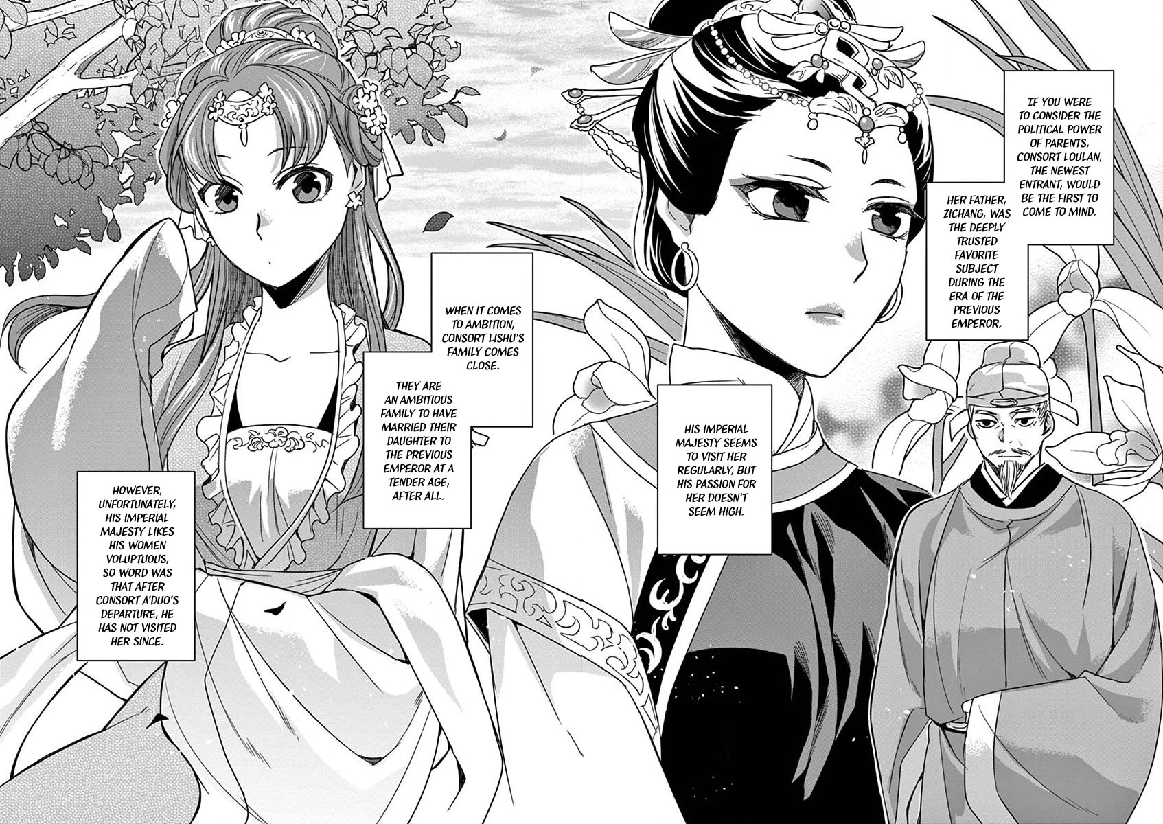 Kusuriya no Hitorigoto ~Maomao no Koukyuu Nazotoki Techou~ chapter 39 page 6